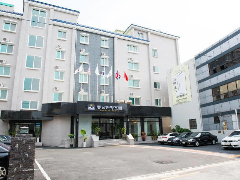 ปุงนัม ทัวริสต์โฮเต็ล Hotel จอนจู ภายนอก รูปภาพ